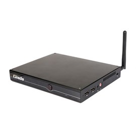 Giada MiniPC barebone DM6-V1202B40M0G-4*HDMI-GIA, AMD Ryzen V1202B, 2C/4T, 4 x HDMI, 2 x DDR4 2400 SO-DIMM, 1 x 2.5 SATA, 1 x mSATA, 1 x GigaBit LAN, 2x USB3.1, 2 x USB2